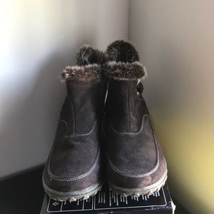 Winter ankle snow boots